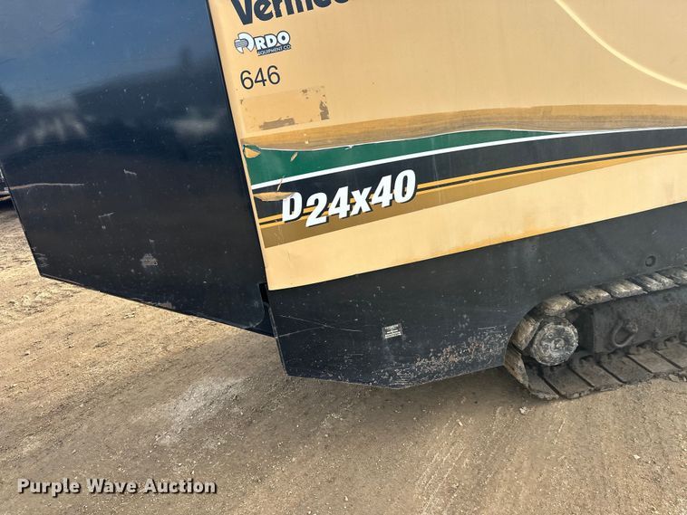 image for item FK1850 2016 Vermeer D24X40III directional boring unit