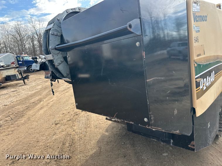 image for item FK1850 2016 Vermeer D24X40III directional boring unit