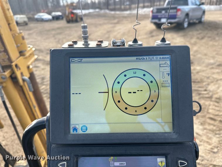 image for item FK1850 2016 Vermeer D24X40III directional boring unit