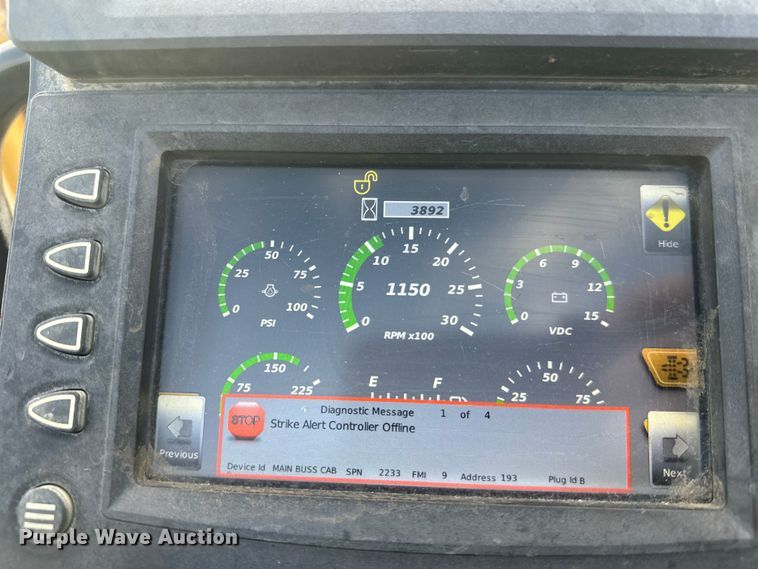 image for item FK1850 2016 Vermeer D24X40III directional boring unit