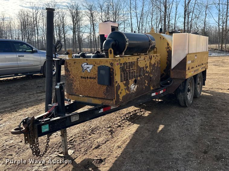 image for item FK1851 2017 Ring-O-Matic VL 550 vacuum excavator