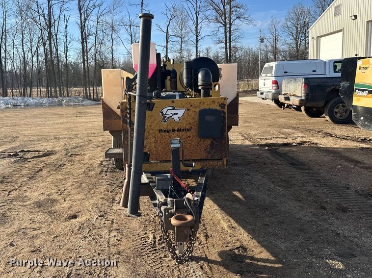 image for item FK1851 2017 Ring-O-Matic VL 550 vacuum excavator