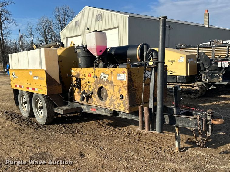 image for item FK1851 2017 Ring-O-Matic VL 550 vacuum excavator