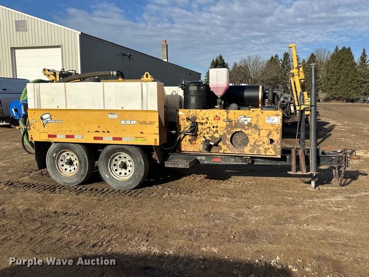 image for item FK1851 2017 Ring-O-Matic VL 550 vacuum excavator