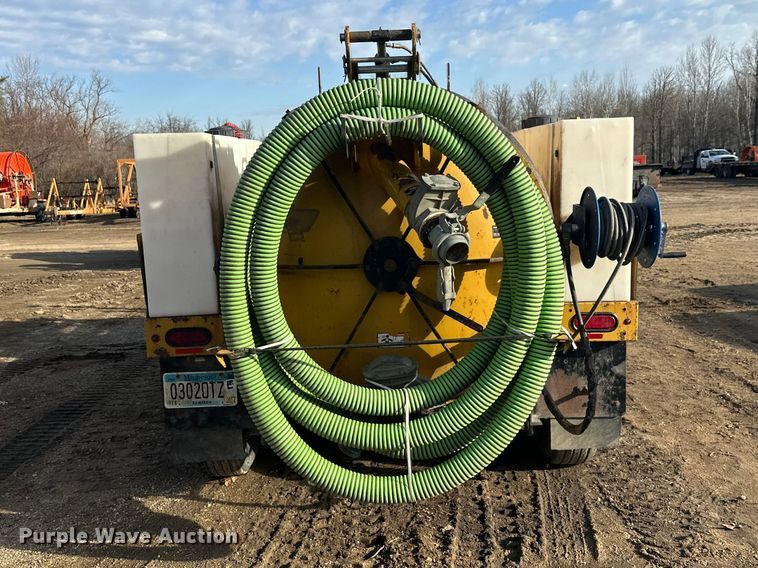 image for item FK1851 2017 Ring-O-Matic VL 550 vacuum excavator