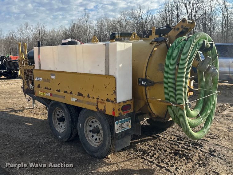 image for item FK1851 2017 Ring-O-Matic VL 550 vacuum excavator