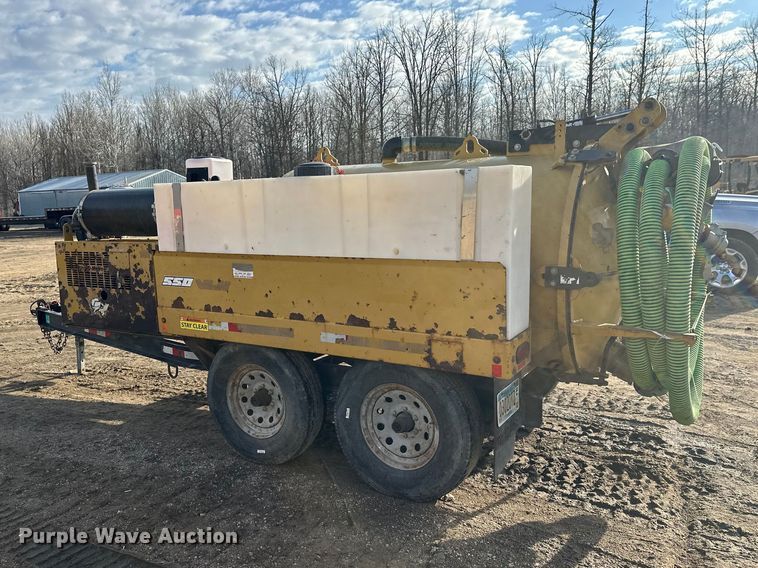 image for item FK1851 2017 Ring-O-Matic VL 550 vacuum excavator