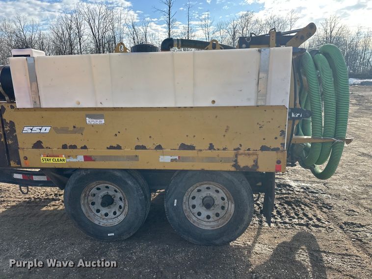 image for item FK1851 2017 Ring-O-Matic VL 550 vacuum excavator