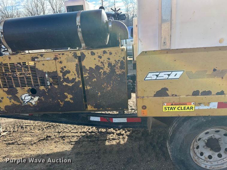 image for item FK1851 2017 Ring-O-Matic VL 550 vacuum excavator