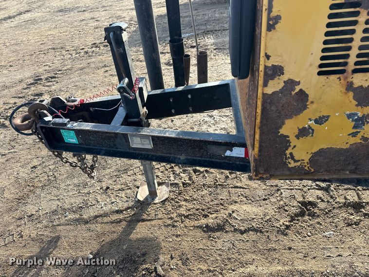 image for item FK1851 2017 Ring-O-Matic VL 550 vacuum excavator