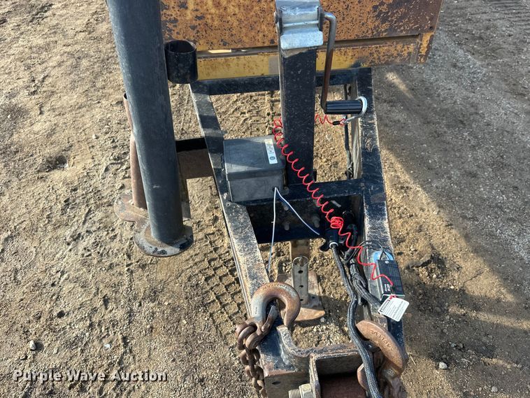 image for item FK1851 2017 Ring-O-Matic VL 550 vacuum excavator