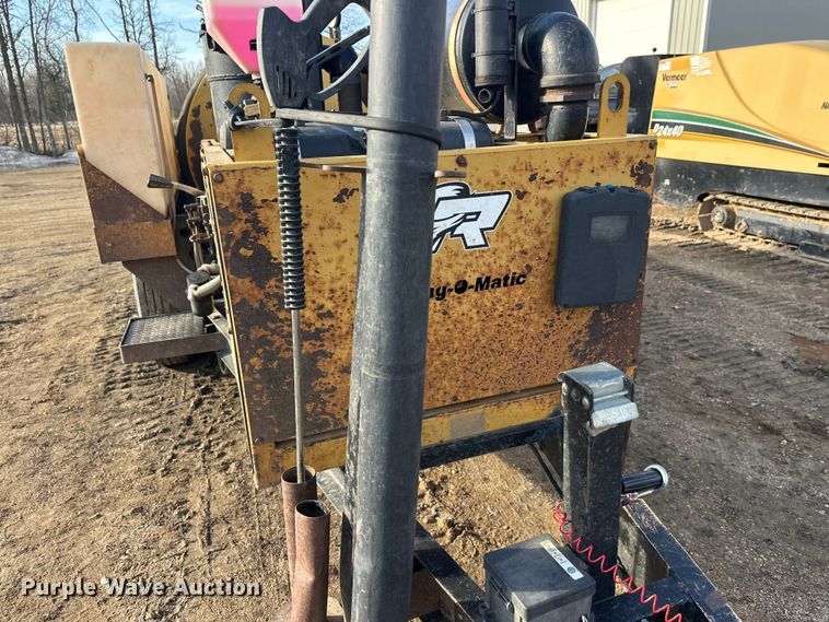 image for item FK1851 2017 Ring-O-Matic VL 550 vacuum excavator