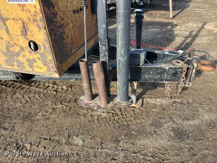 image for item FK1851 2017 Ring-O-Matic VL 550 vacuum excavator