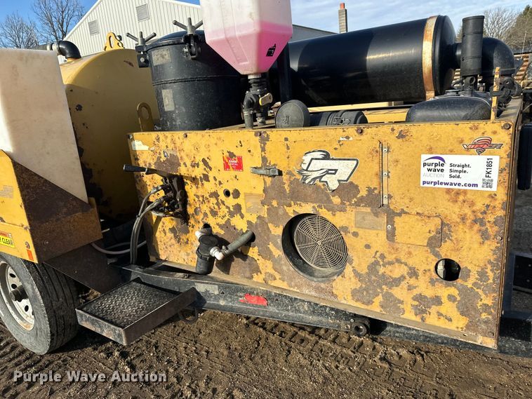 image for item FK1851 2017 Ring-O-Matic VL 550 vacuum excavator