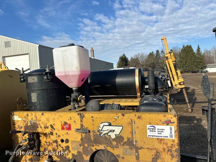 image for item FK1851 2017 Ring-O-Matic VL 550 vacuum excavator