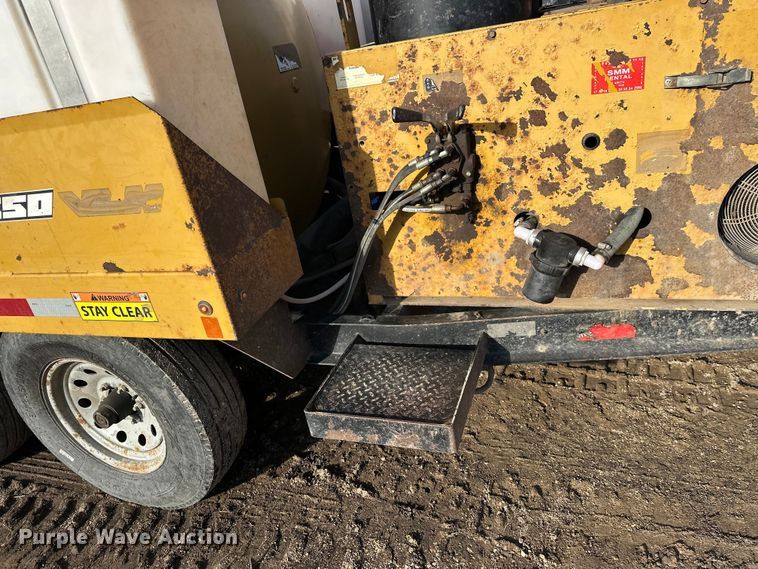 image for item FK1851 2017 Ring-O-Matic VL 550 vacuum excavator