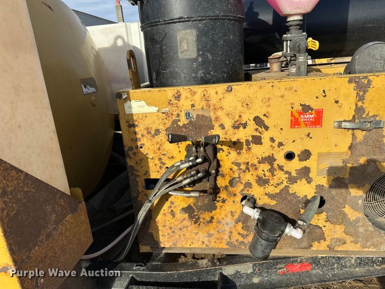 image for item FK1851 2017 Ring-O-Matic VL 550 vacuum excavator