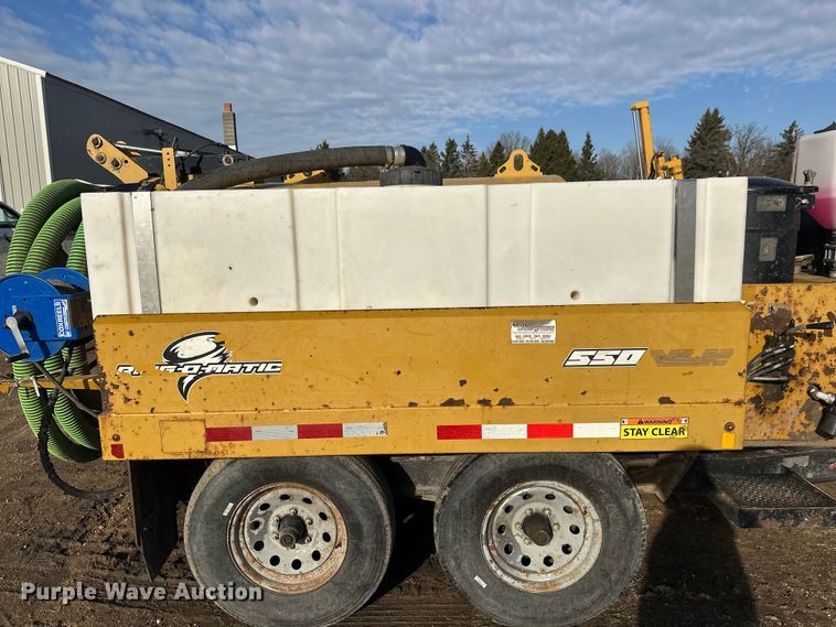 image for item FK1851 2017 Ring-O-Matic VL 550 vacuum excavator