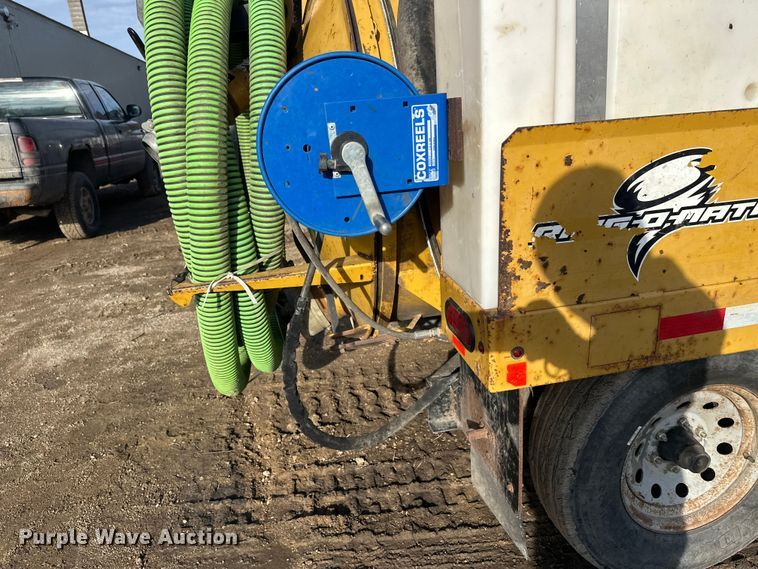 image for item FK1851 2017 Ring-O-Matic VL 550 vacuum excavator