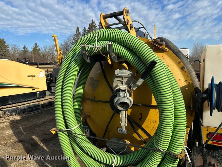 image for item FK1851 2017 Ring-O-Matic VL 550 vacuum excavator