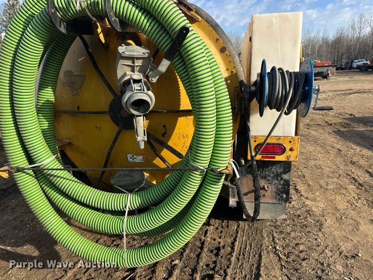 image for item FK1851 2017 Ring-O-Matic VL 550 vacuum excavator