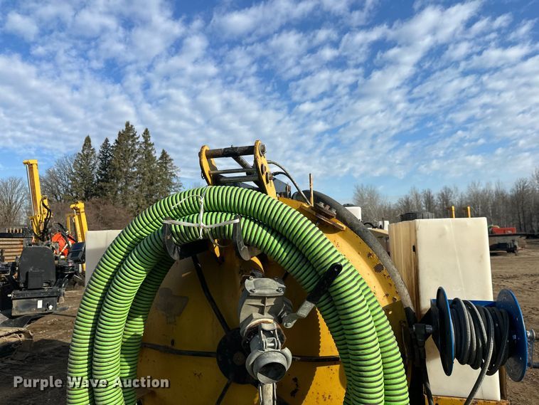 image for item FK1851 2017 Ring-O-Matic VL 550 vacuum excavator