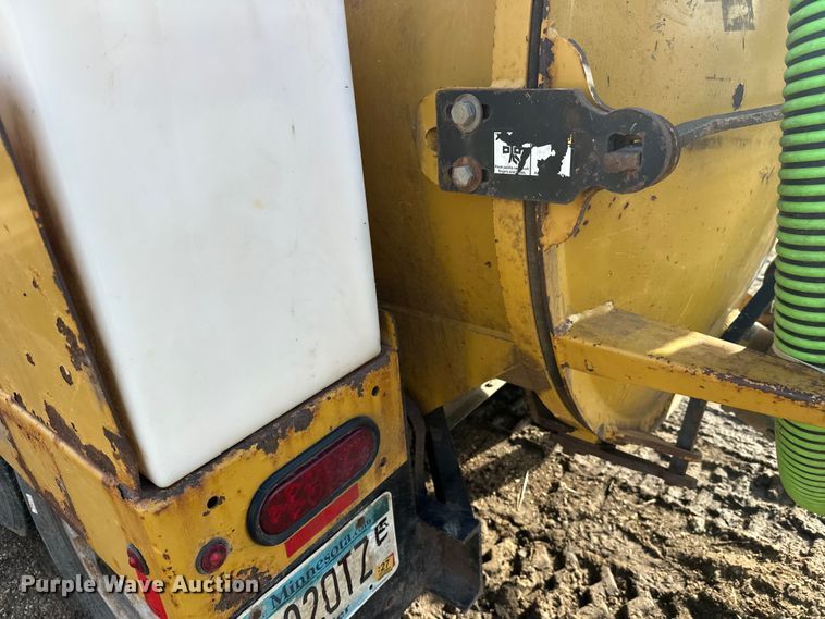 image for item FK1851 2017 Ring-O-Matic VL 550 vacuum excavator