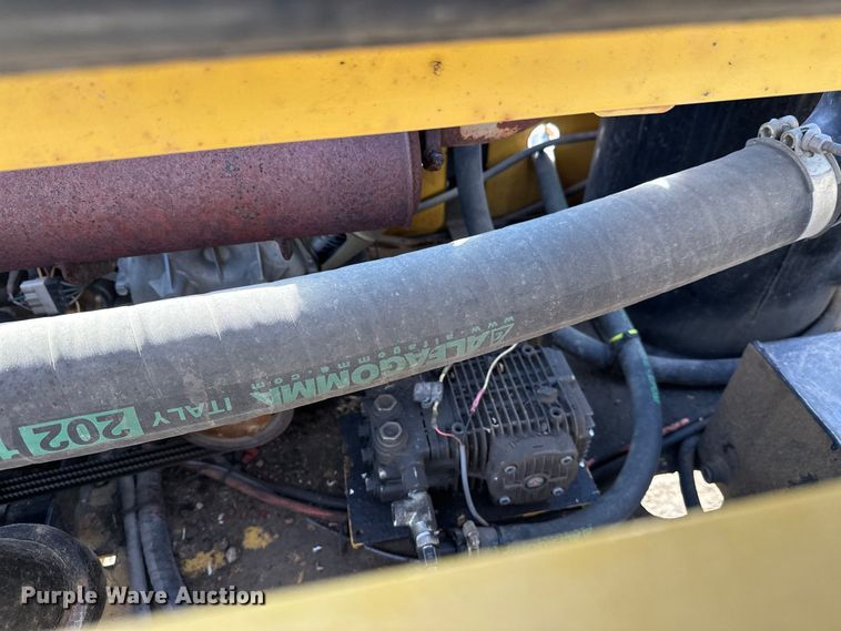 image for item FK1851 2017 Ring-O-Matic VL 550 vacuum excavator