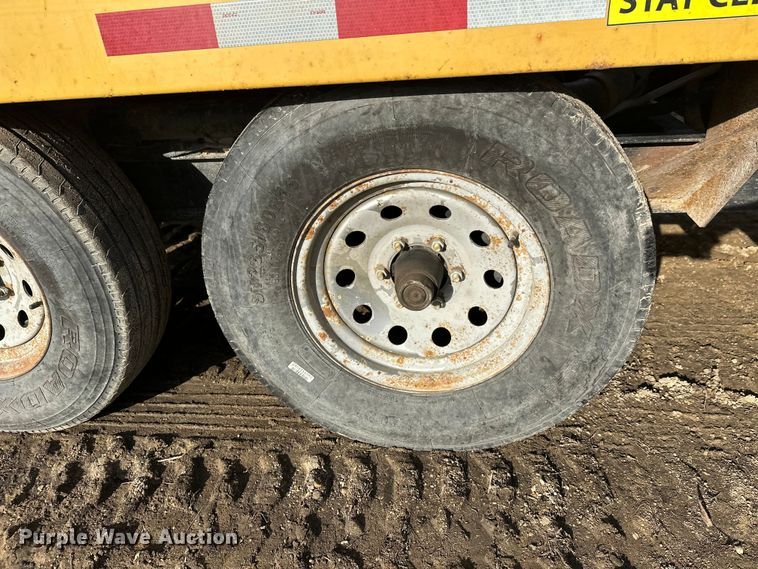 image for item FK1851 2017 Ring-O-Matic VL 550 vacuum excavator