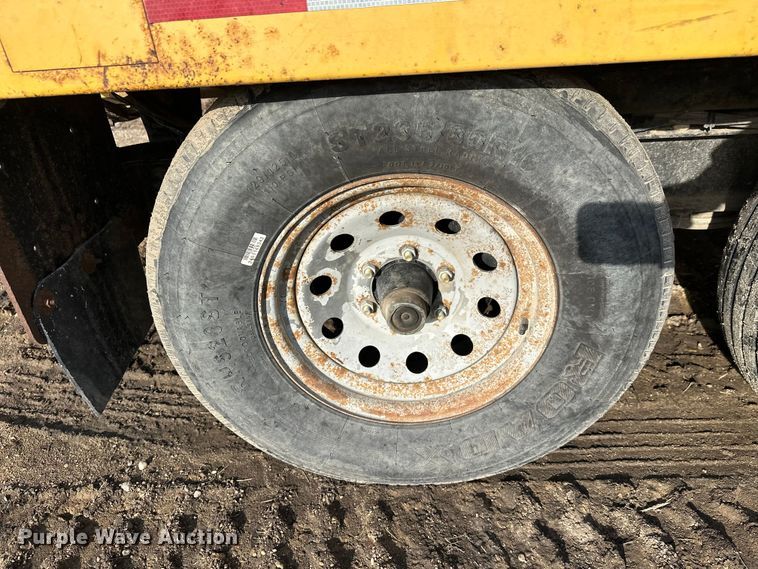 image for item FK1851 2017 Ring-O-Matic VL 550 vacuum excavator