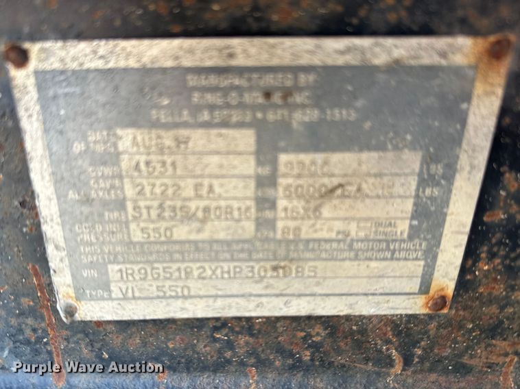 image for item FK1851 2017 Ring-O-Matic VL 550 vacuum excavator