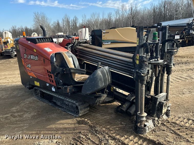 image for item FK1852 2016 Ditch Witch JT9 directional boring unit