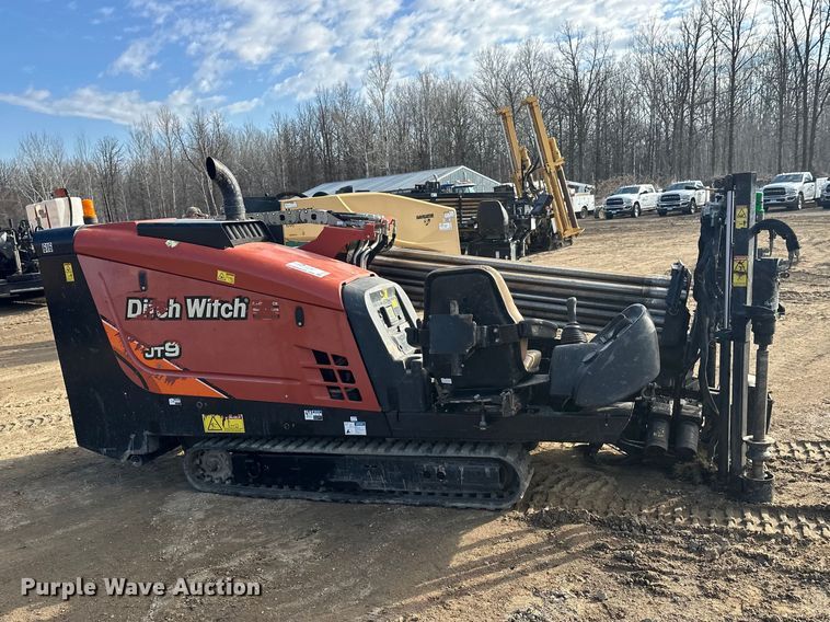 image for item FK1852 2016 Ditch Witch JT9 directional boring unit