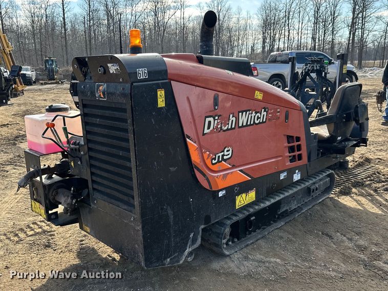 image for item FK1852 2016 Ditch Witch JT9 directional boring unit