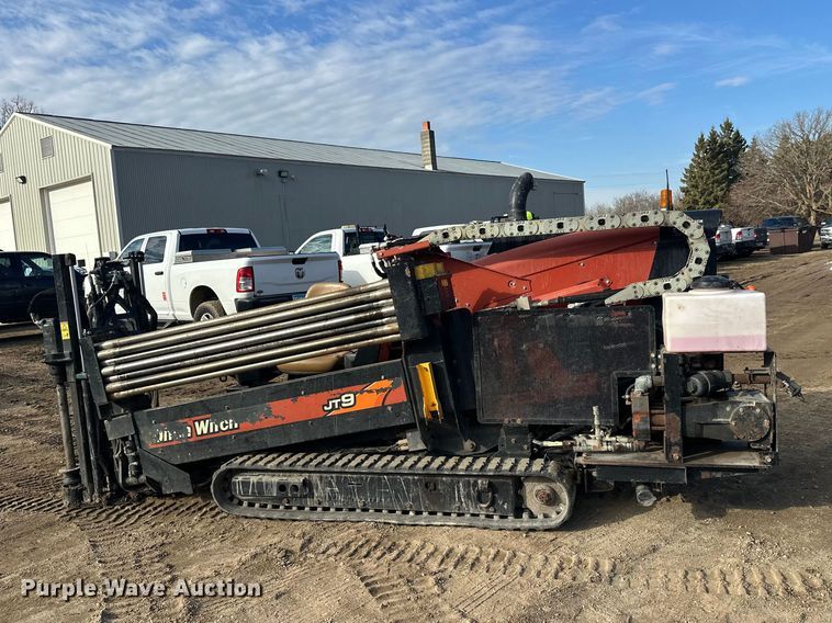 image for item FK1852 2016 Ditch Witch JT9 directional boring unit