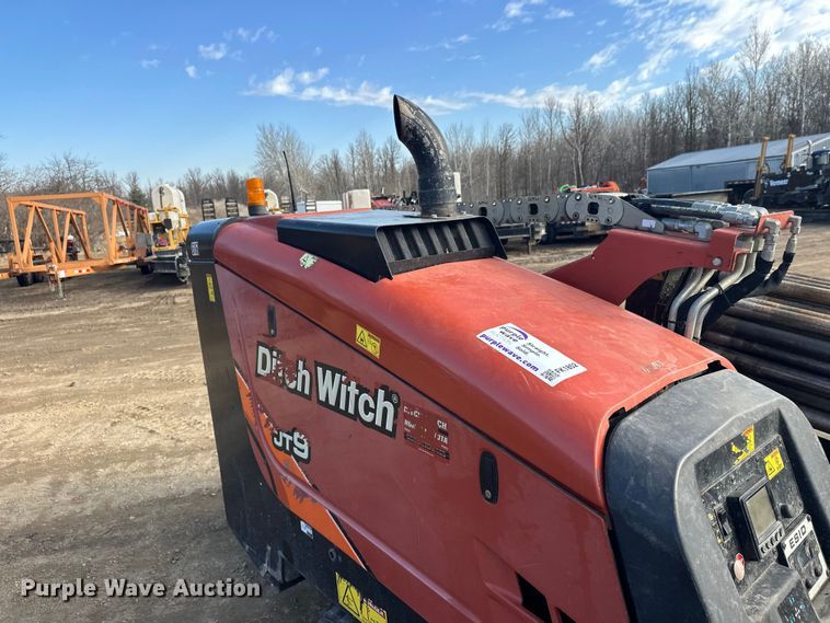 image for item FK1852 2016 Ditch Witch JT9 directional boring unit