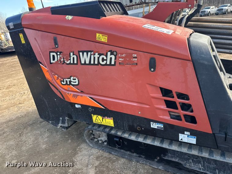image for item FK1852 2016 Ditch Witch JT9 directional boring unit