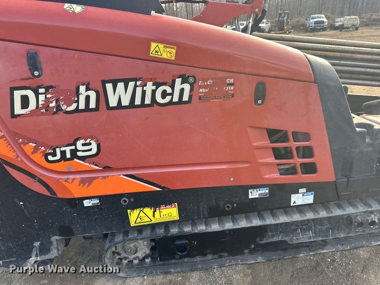 image for item FK1852 2016 Ditch Witch JT9 directional boring unit