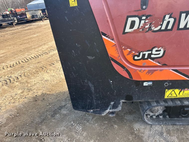 image for item FK1852 2016 Ditch Witch JT9 directional boring unit