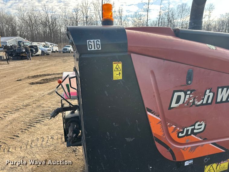 image for item FK1852 2016 Ditch Witch JT9 directional boring unit