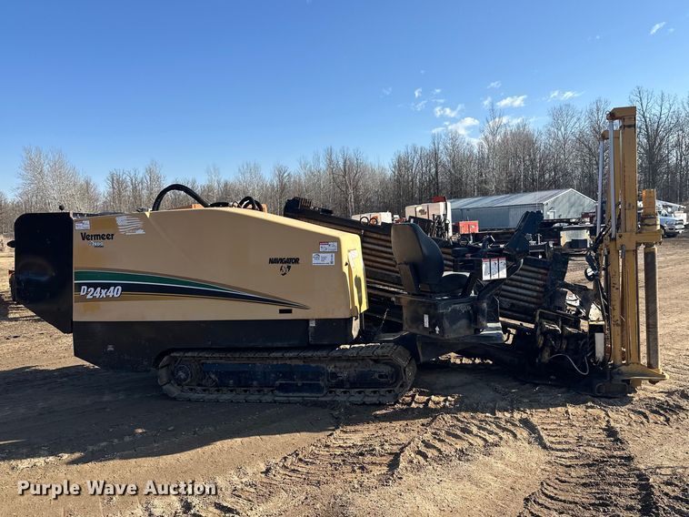 image for item FK1853 2017 Vermeer D24x40III directional boring unit