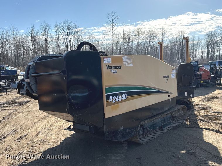 image for item FK1853 2017 Vermeer D24x40III directional boring unit