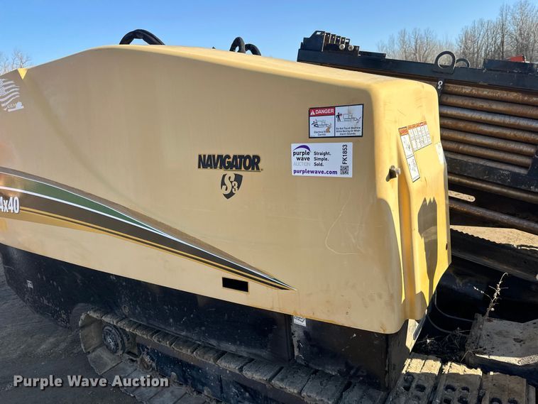 image for item FK1853 2017 Vermeer D24x40III directional boring unit