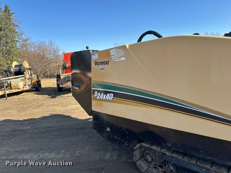 image for item FK1853 2017 Vermeer D24x40III directional boring unit