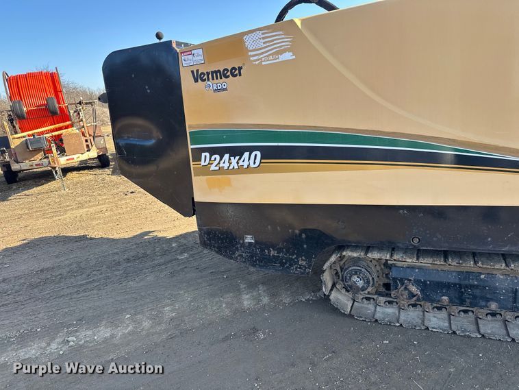 image for item FK1853 2017 Vermeer D24x40III directional boring unit