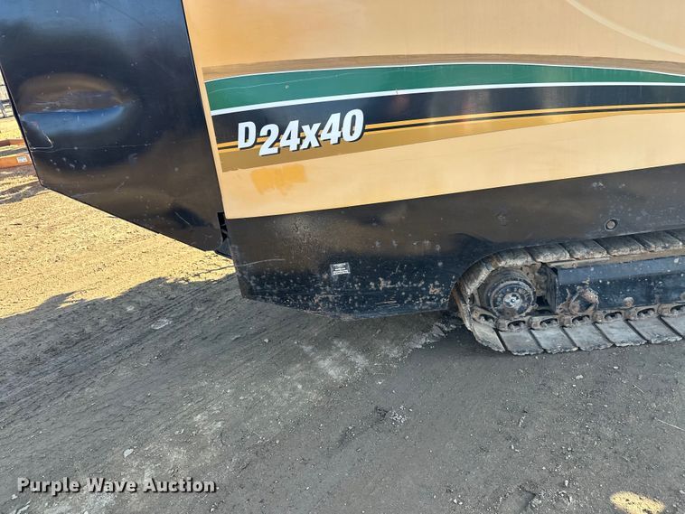 image for item FK1853 2017 Vermeer D24x40III directional boring unit