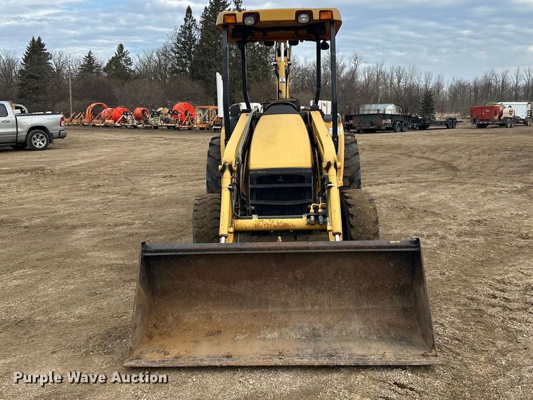 image for item FK1854 John Deere 110 backhoe