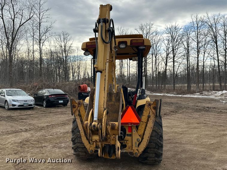 image for item FK1854 John Deere 110 backhoe