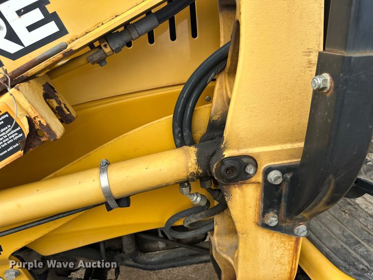 image for item FK1854 John Deere 110 backhoe