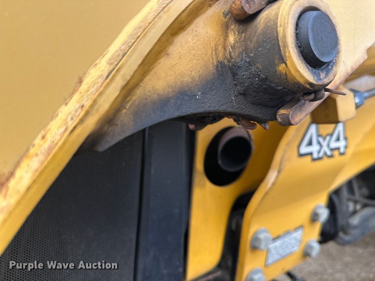 image for item FK1854 John Deere 110 backhoe